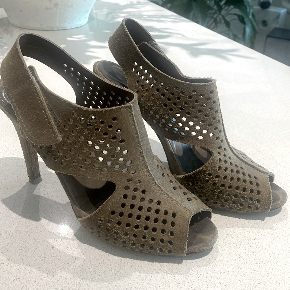 Pedro Garcia suede shoes.
